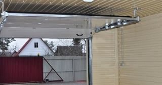 Купить гаражные ворота подъемные Орел, цена от 3958 руб.