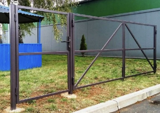 Купить каркас ворот по лучшей цене в Орле от 36936 руб
