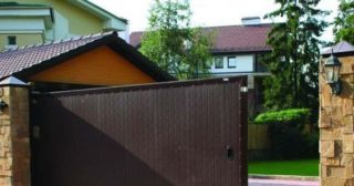 Купить откатные ворота раздвижные Орел, цена от 2850 руб.