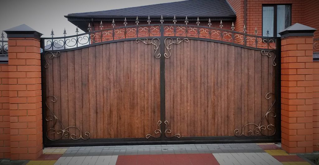 Купить простые ворота для дома: советы по выбору, установке и уходу в Орле от 33770 руб | ВоротМастер-Орл