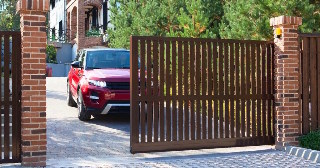 Купить ворота на участок Орел, цена от 2797 руб.