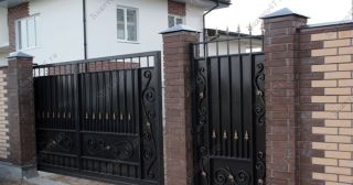 Купить распашные ворота кованные Орел, цена от 4908 руб.