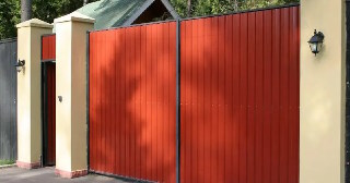 Купить ворота из профнастила Орел, цена от 4169 руб.